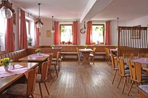 Pensionat Gasthof Zur Krone Burghaslach Tyskland