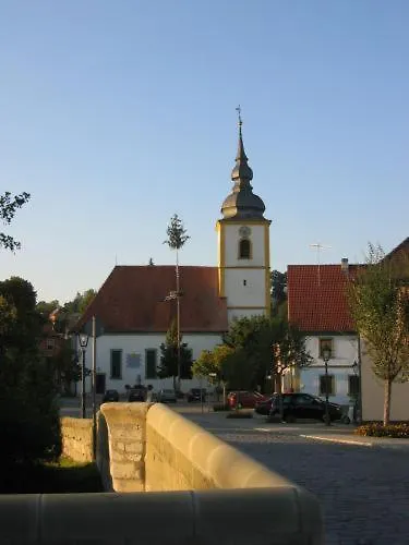 Gasthof Zur Krone Burghaslach 0*,
