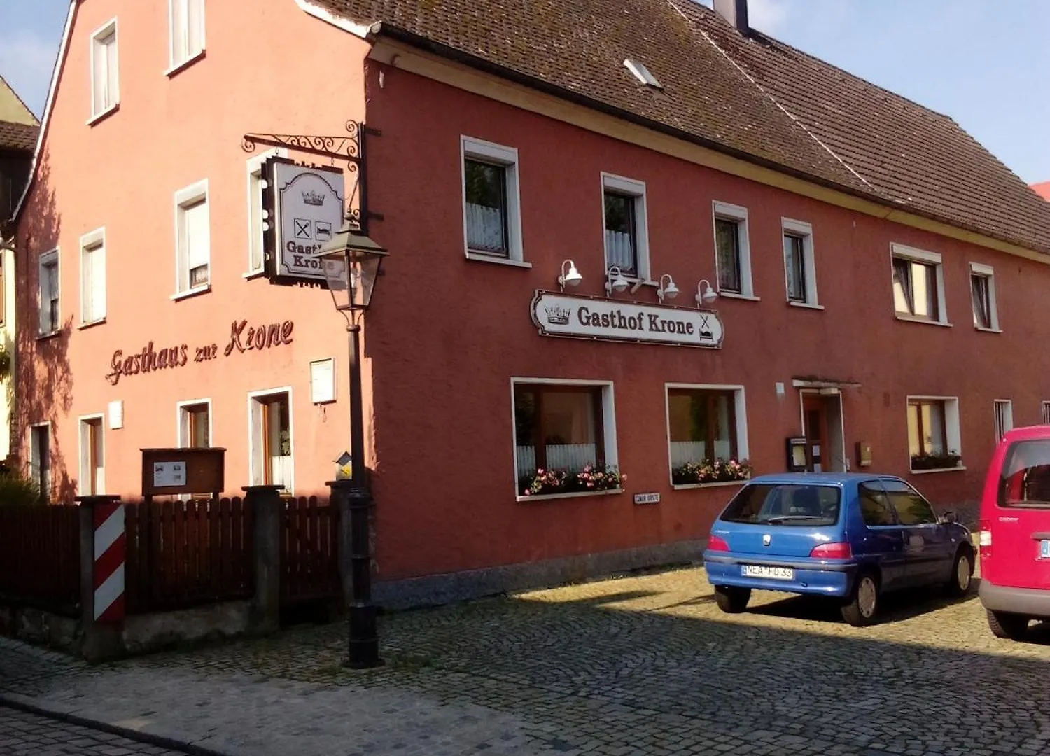 Gasthof Zur Krone Burghaslach